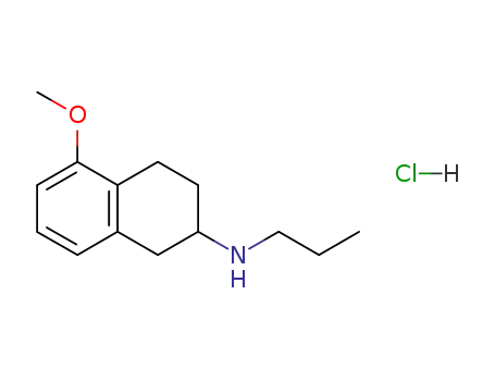 (5-methoxy-1,2,3,4-tetrahydronaphthalen-2-yl)propylamine hydrochloride